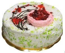 Торт «Клюква»