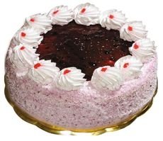 Торт «Черничка»