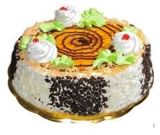 Торт «Черемуховый рай»