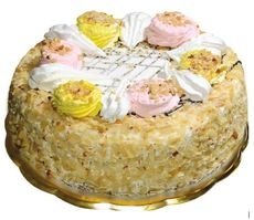 Торт «Ореховое наслаждение»