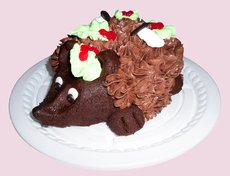 Торт «Ежик» 0,9кг