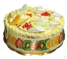 Торт «Йогуртовый лимон»