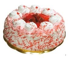 Торт «Клубничка»