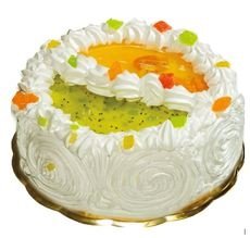 Торт «Фруктовый вальс»