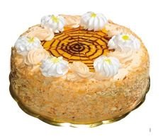 Торт «Персик»