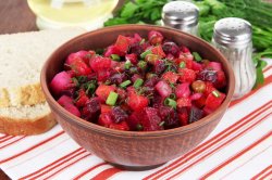 Винегрет овощной