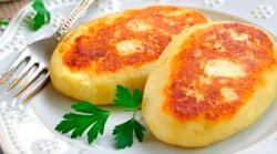 Пирожки с картофелем, с капустой