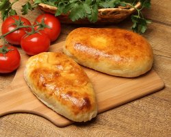 Пирожки с ливером, с яйцом и луком