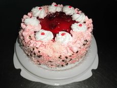 Торт «Вишня»