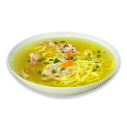 Суп куриный с лапшой