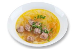 Супчик с фрикадельками