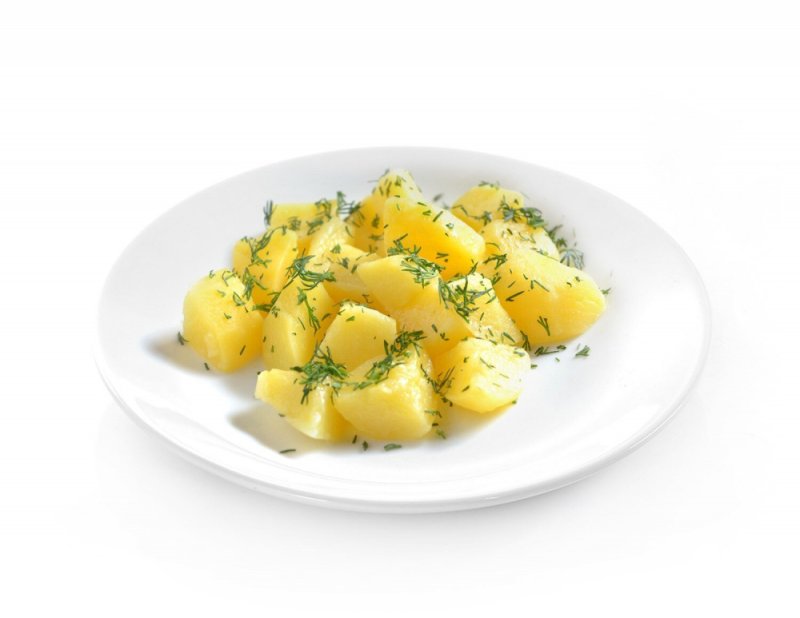 Картофель отварной