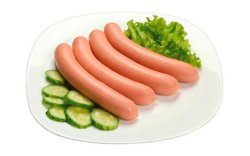 Отварные сосиски