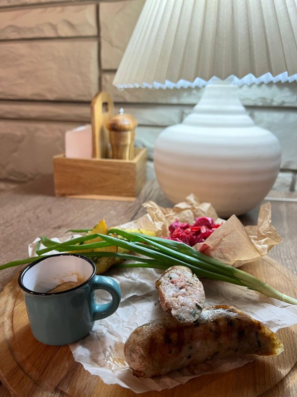 Колбаски из свинины