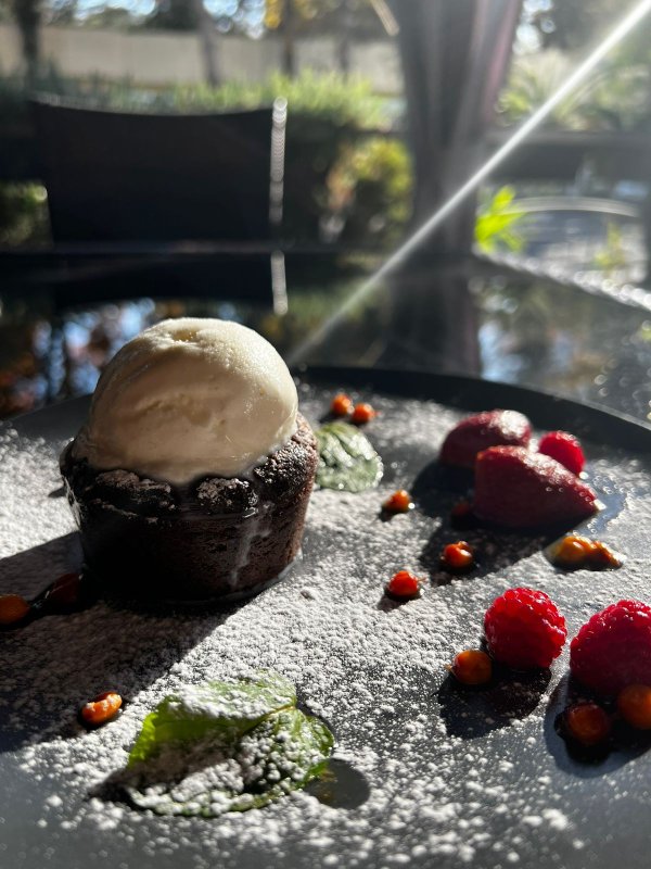 Шоколадный фонтан