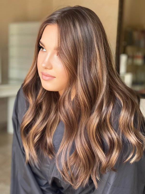 Сложное и окрашивание тон в тон