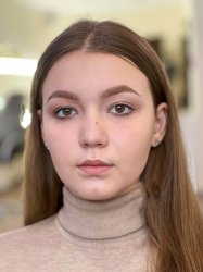 Коррекция и окрашивание бровей