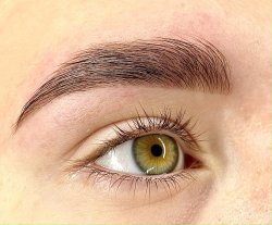 Коррекция и окрашивание бровей