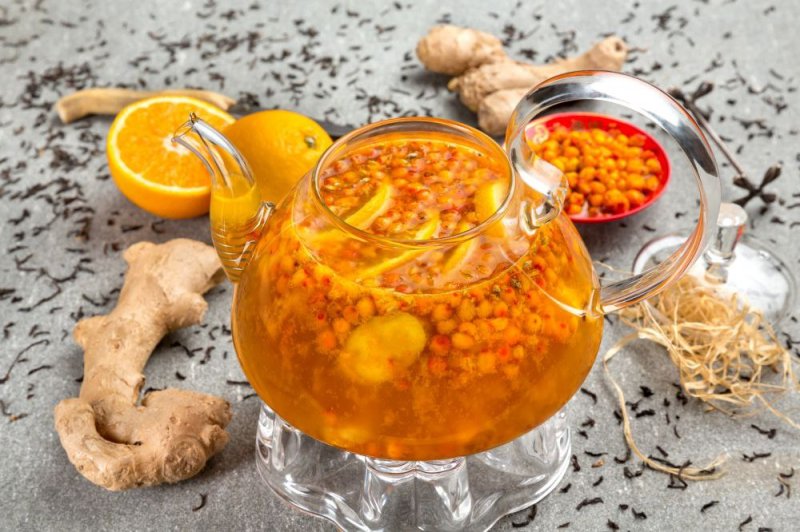 Облепиха-имбирь