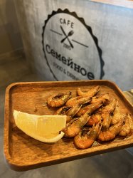 Креветки жареные