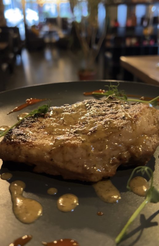 Стейк из свинины