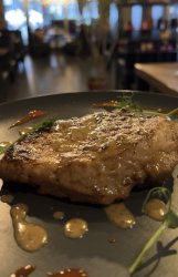 Стейк из свинины