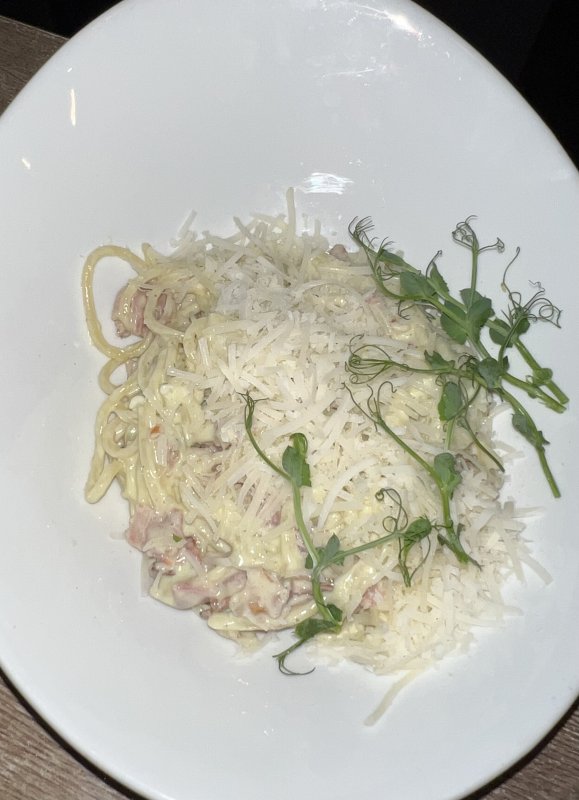 Спагетти карбонара