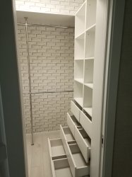 Гардеробные на заказ