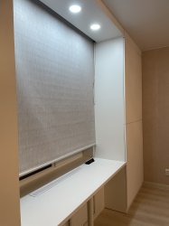 Шкафы у окна на заказ