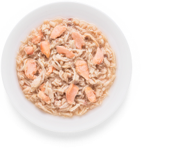 Грандорф  конс. д/к (куринная грудка с лососем) 70 гр 