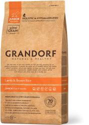 Грандорф Дог Юниор (ягненок с рисом) 3кг