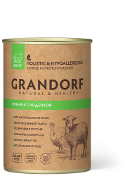 Консервы Грандорф д/собак (Ягнёнок с индейкой) 400гр