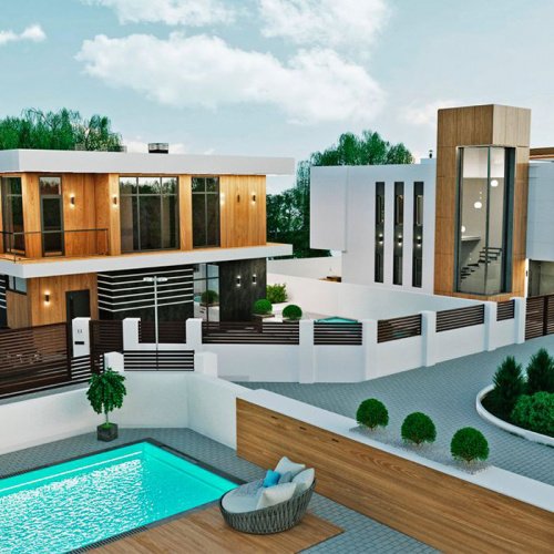 MODERN VILLAS