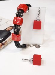 Комплект : браслет+серьги