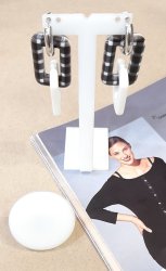 Комплект: Серьги+кольцо