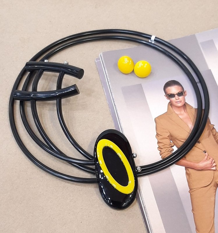 Комплект: колье+серьги, Murano