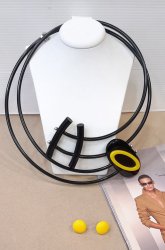 Комплект: колье+серьги, Murano