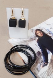 Комплект: браслет+ серьги