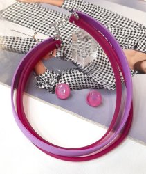 Комплект: колье +серьги