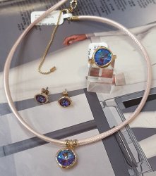 Комплект с кристаллами