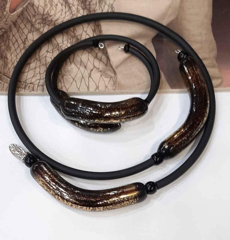 Комплект: колье+браслет, Murano