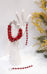 Комплект: браслет+серьги, Murano