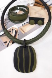 Комплект: кулон+браслет, Murano