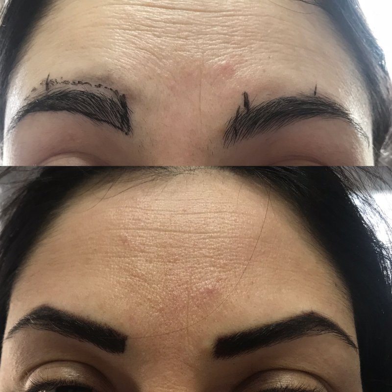 Перманентный макияж : Брови, Губы. Межресничный край. Стрелка