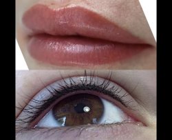 Перманентный макияж : Брови, Губы. Межресничный край. Стрелка