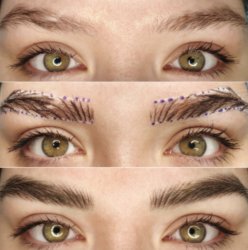 Перманентный макияж : Брови, Губы. Межресничный край. Стрелка