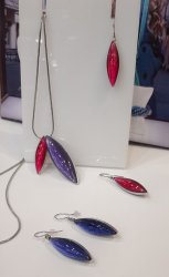 Комплект: колье + серьги, Сulture Mix