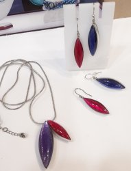 Комплект: колье + серьги, Сulture Mix