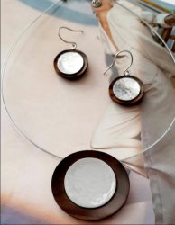 Комплект: кулон+серьги, Culture Mix