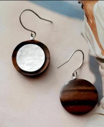 Комплект: кулон+серьги, Culture Mix